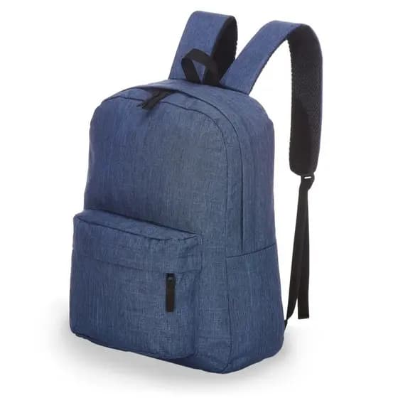 Mochila Clean Casual Notebook Discreta Basica Cor Solida
