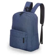 Mochila Clean Casual Notebook Discreta Basica Cor Solida