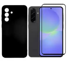 Proteção para Samsung A36 Capa Capinha Case com ou sem Película Vidro Cerâmica aveludada