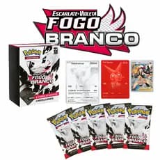 Cartas Avulsas Pokémon Fogo Branco – Kit Personalizado até 40 Unidades