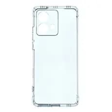Para Moto Edge 40 Neo - Capa Capinha Case Anti Impacto Silicone Transparente
