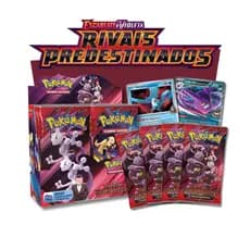 Cartas Avulsas Pokémon Rivais Predestinados – Kit Personalizado até 40 Unidades