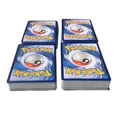 Kit 100 Cartas Pokémon Originais Copag TCG + 10 Brilhantes Holo Raras Sortidas