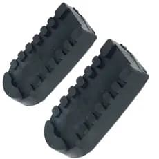 2 Borracha Estribo Xtz 125 Xtz 150 Lander Crosser Moto