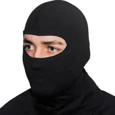 Touca Ninja Balaclava Motoqueiros Militar Tatica Moto Preta