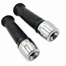 Kit Par De Manoplas Cargo + Peso Pcx Fan Titan 160 150 125