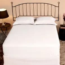 Kit Jogo de Lençol Casal 3 peças Percal 200 Fios Lençol Cama Casal Com Fronha de Travesseiro