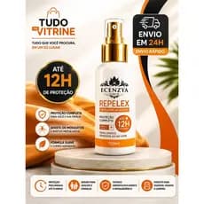 Repelente De Insetos Spray Repelex Ecenzya Gold 120ml Proteção Até 12h