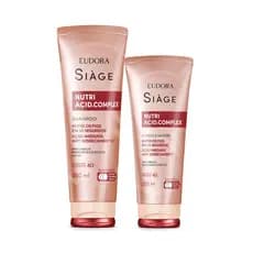 Combo Siàge Nutri Acid.Complex: Shampoo 250ml + Condicionador 200ml Eudora