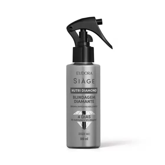 Bruma Impermeabilizante Siàge Nutri Diamond 100ml Eudora
