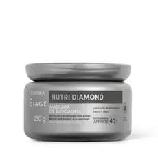 Máscara de Blindagem Siàge Nutri Diamond 250g Eudora