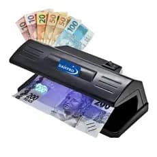 IDENTIFICADOR DETECTOR DE NOTA FALSA, CHEQUE, SELO MONEY