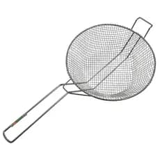 Cesto Para Fritura Fritadeira Peneira Reforçado N° 26 Cm