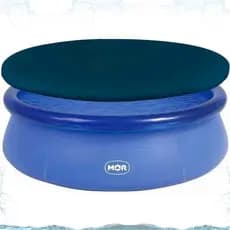 Capa P/ Piscina Splash Fun 2400l Mor Azul