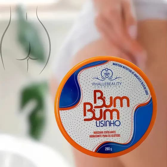 BumBum Lisinho Esfoliante e Hidratante PhálleBeauty