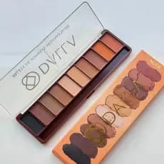 DL0877 Paleta De Sombras Veganas 10 cores Nude / Elegance - Dalla