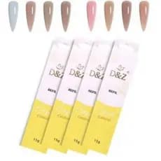Refil Sache Gel Control Hard Com Glitter 15g - D&Z
