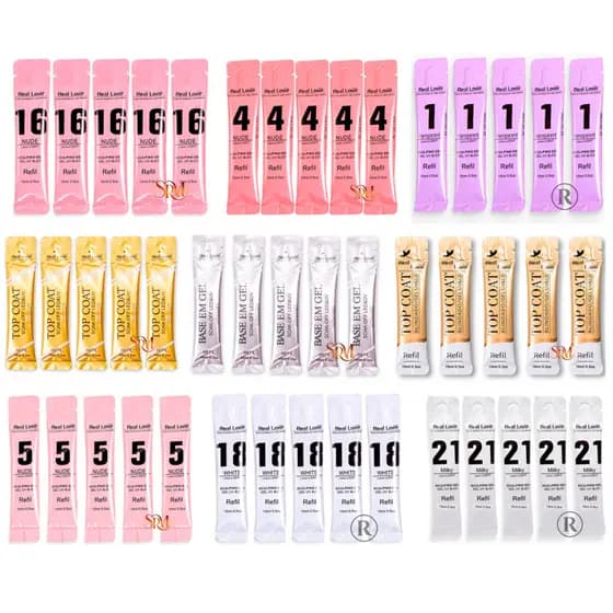 Sachê Refil Gel Real Love 15ml