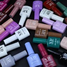 KIT 10 Esmaltes em Gel 7,5ml X&D E D&Z Original com Anvisa Promoção
