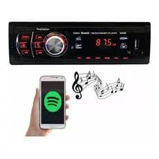 Auto Rádio mp3 com Bluetooth 8850 Pen Driver Sd Rádio Fm