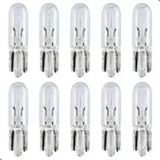 Kit com 10 Lâmpadas t5 12 v halogena