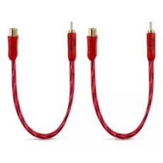 kit com 2 cabo y 2 femea e 1 macho semi blindado