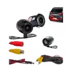 Câmera de ré colorida borboleta automotivo