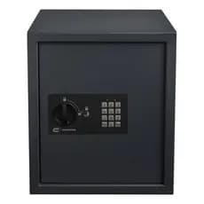 Cofre Digital De Sobrepor Senha E Chave Aco 40l 40x35x36cm