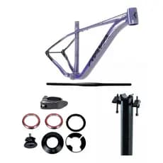 Quadro 29 Rava Cave 2025 Boost Gancheira Udh Mtb Kit + Acessórios