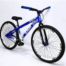 Bicicleta Hupi Strip Sport Shimano Mt200 Vmaxx Cubo Barulhento Brutus Grau