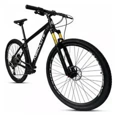 Bicicleta Absolute Nero 5 Start Pro 12v Susp A Ar Dourada
