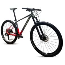 Bicicleta Rava Nazca Boost Suspensão A Ar Absolute Tubeless