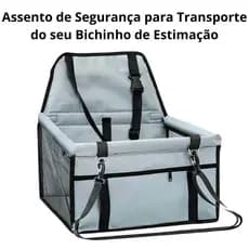 Assento de Segurança e Cadeirinha Veicular - Proteção e Conforto no Transporte e na Viagem do Pet