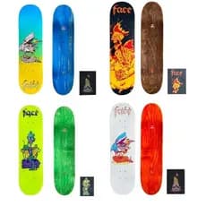 Shape Face Skate Maple 8.0 8.1 7.75 8.25 8.5 8.75 NF inluida
