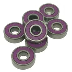 8 Rolamentos Abec 7 608 2rs Hhms 8x22x7 Abec7 Abec-7 Rioskateboard