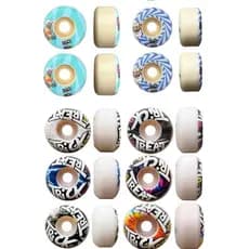 Rodas Skate 51mm 101a 99a Trick Or Treat Street Importada Profissional Rioskateboard