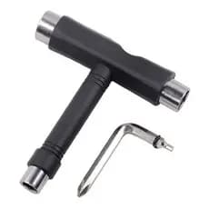 Chave T P/ Skate E Longboard - Ferramenta Montagem Manutenção - Envio Imediato Nota Fiscal