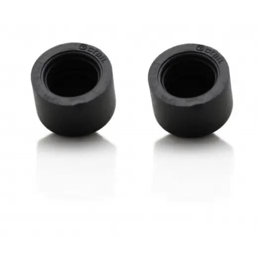 Par Chupeta Crail p/ Truck Skate Pivot Cup - 2 un chupetinha Skate Skateboard Nota Fiscal incluida NF