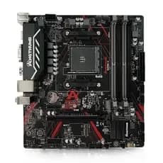 Placa Mãe B450-A AM4 4 Slots DDR4 Ryzen 3000 4000 5000
