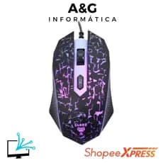 Mouse Gamer RGB DPI 3600 Scar Clanm