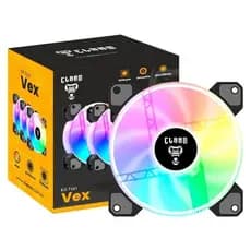 Kit 3 Cooler Fan VEX - ARGB - 3PIN - CLANM