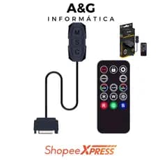 Mini Controladora ARGB com Controle para Fans de 3 Pinos ARGB