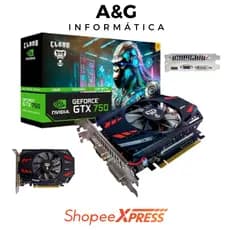 Placa de Video GTX 750 4GB GDDR5 Nvidia 128-bit HDMI/DVI/VGA