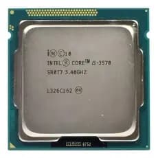 Processador Gamer Intel Core i5-3570 de 4 núcleos e 3.8GHz de frequência com Graficos Integrado