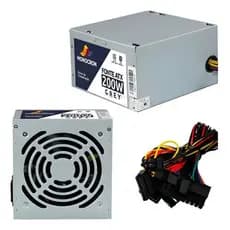 Fonte Atx 200w Monocron Bivolt Manual Chaveado 110/220 Para Computador Pc