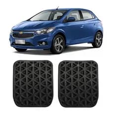 Capa Borracha Pedal Freio Embreagem Onix Prisma Cobalt Spin