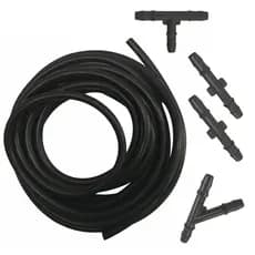 Kit Mangueira 3m Esguicho Limpador Parabrisa + Conexão T Y I