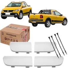 01 Tampa Spoiler Lateral Macaco Saveiro Cross G5 G6 - 5U7853925 / 5U7853926 / 5U7853977 / 5U7853978 - Unidade