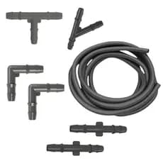 Kit Mangueira Brucutu Esguicho P/Brisa T Y I L Universal 6PÇS