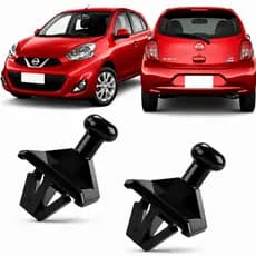 Par Pino Fixação Cordão Bagagito Nissan March 2011 até 2020